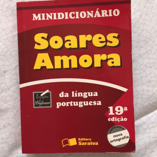 minidicionário da língua portuguesa