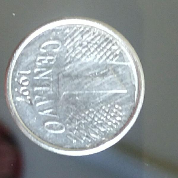 moeda 1 centavo 97