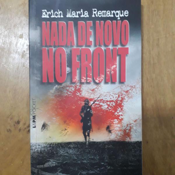 nada de novo no front