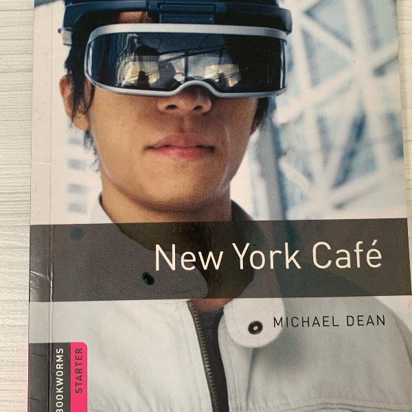 new york café - livro de inglês