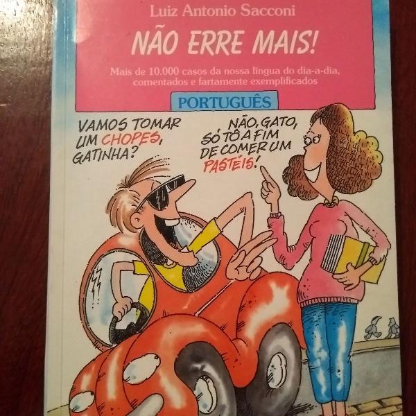 não erre mais