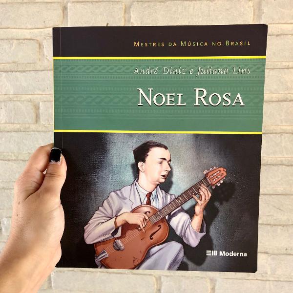 noel rosa - mestres da música no brasil