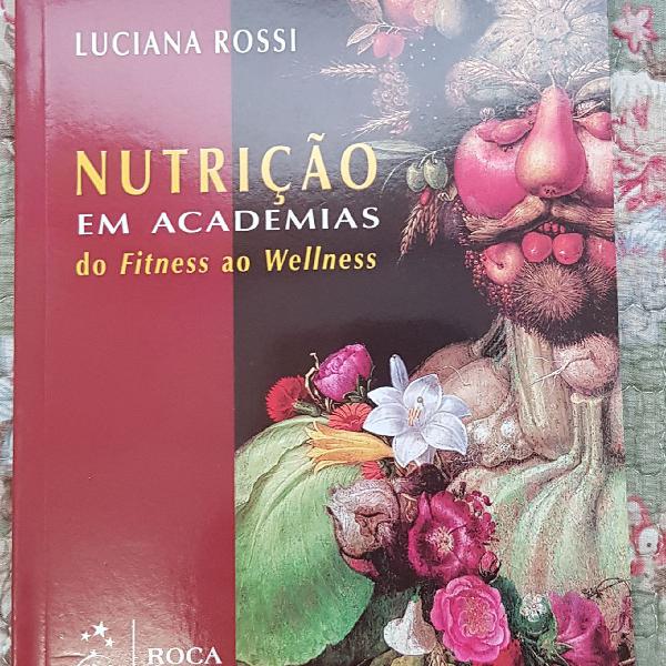 nutrição em academias do fitness ao wellness