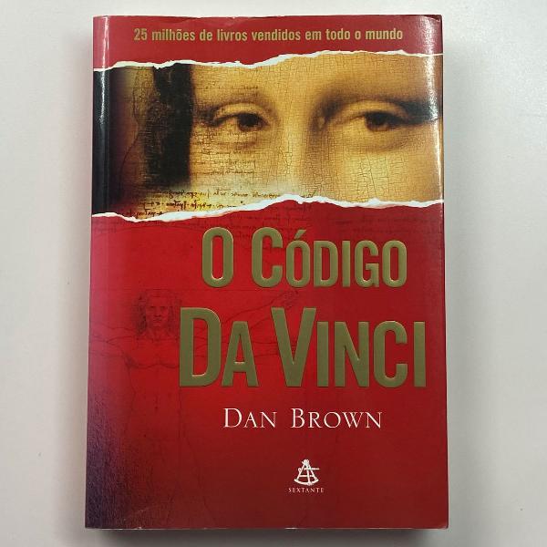 o código da vinci livro dan brown