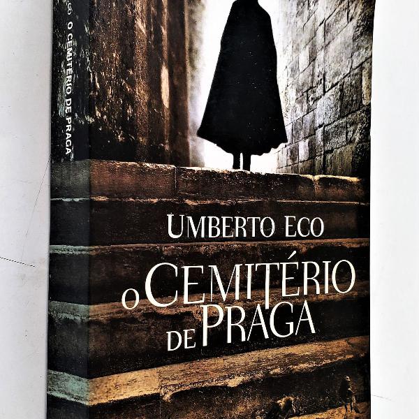 o cemitério de praga - 2ª edição - umberto eco