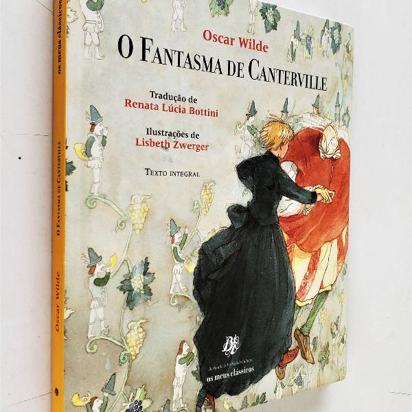 o fantasma de canterville - coleção os meus clássicos -