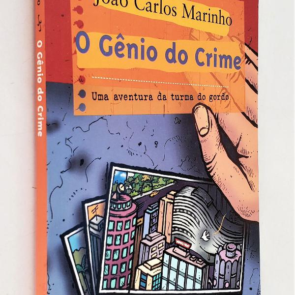 o gênio do crime - 60ª edição - nova ortografia - joão