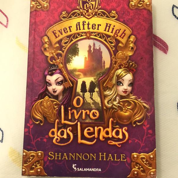 o livro das lendas - shannon hale