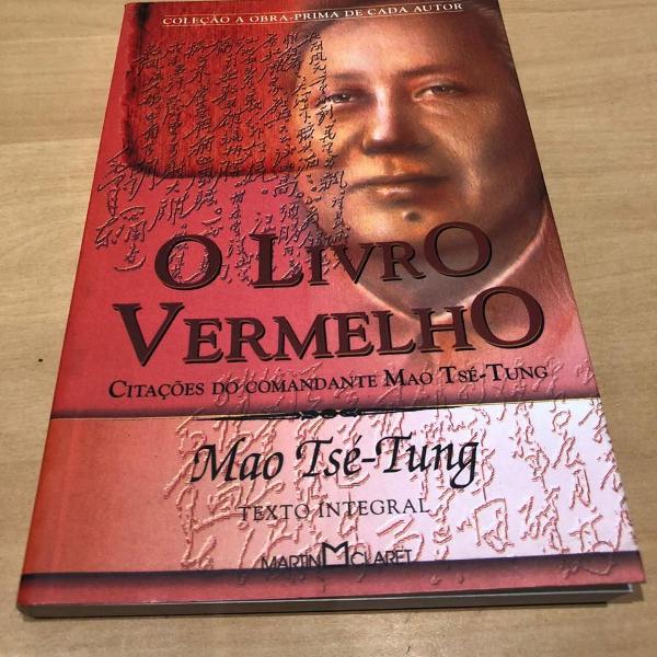 o livro vermelho - mao tsé-tung