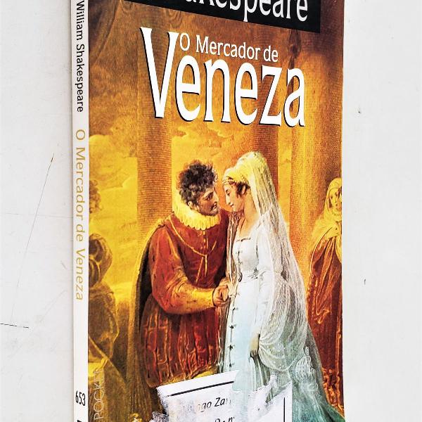 o mercador de veneza - william shakespeare