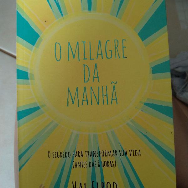 o milagre da manhã