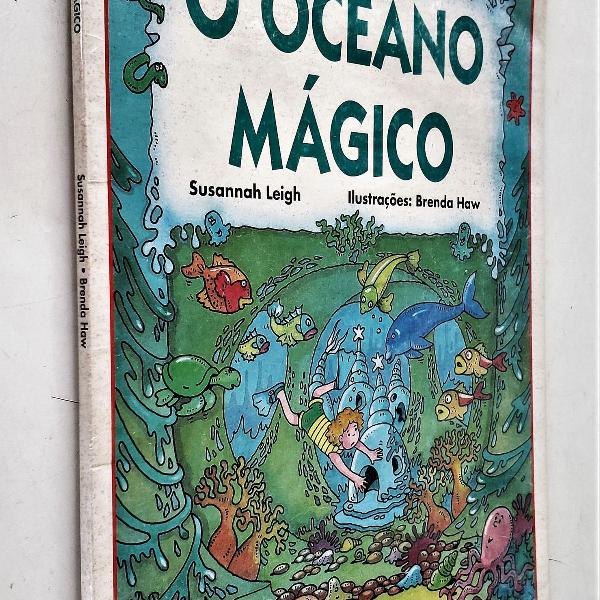 o oceano mágico - susannah leigh