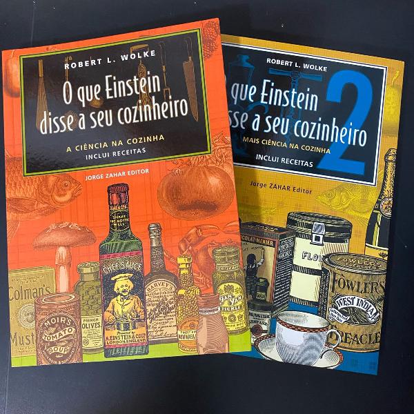 o que einstein disse a seu cozinheiro 1 e 2