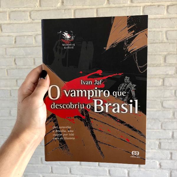 o vampiro que descobriu o brasil