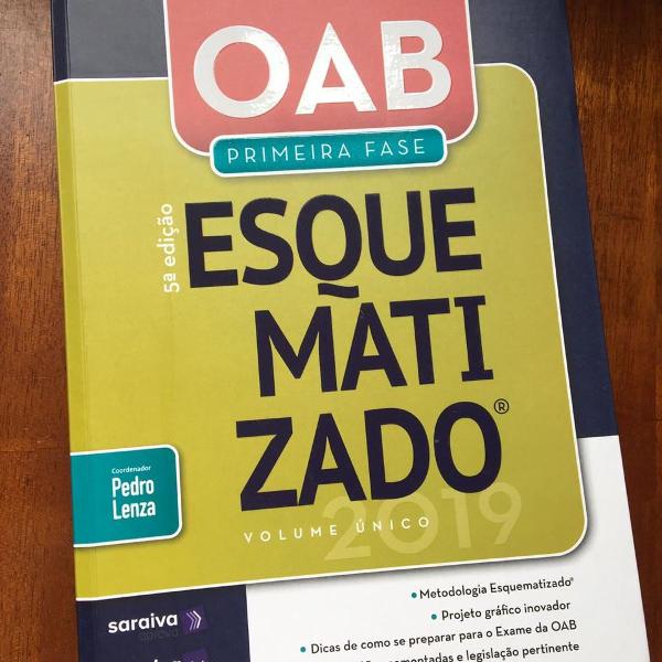 oab esquematizado 2019