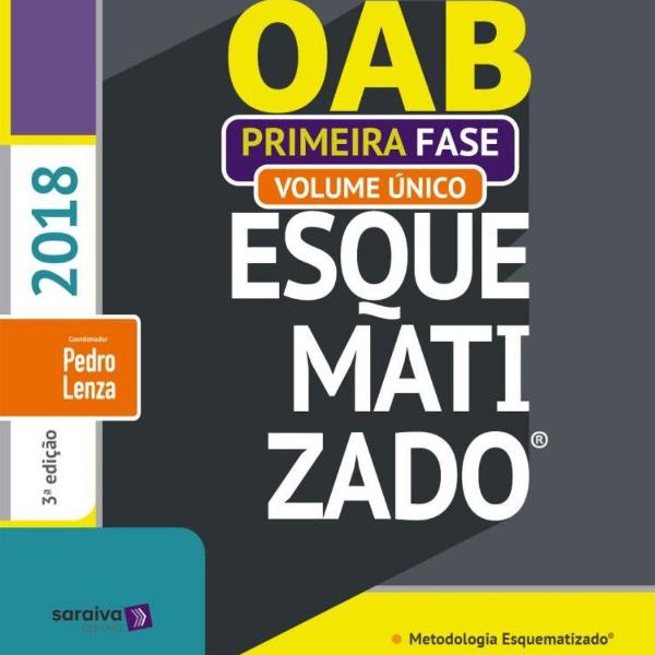 oab esquematizado livro