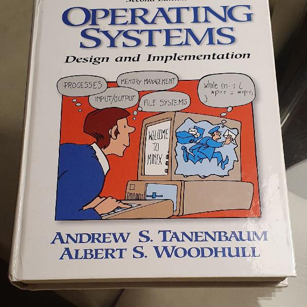 operating systems - tanenbaum &amp; woodhull