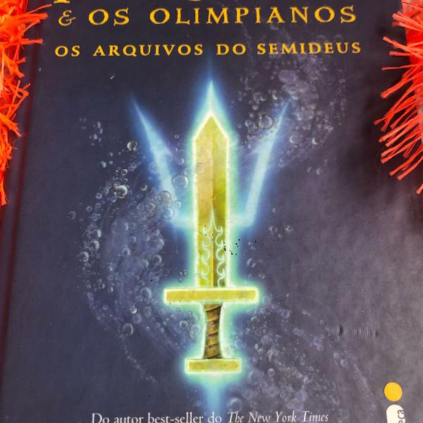 os arquivos do semideus ( série percy jackson &amp; os