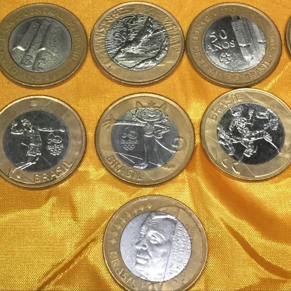para colecionador moedas olimpíadas 2016