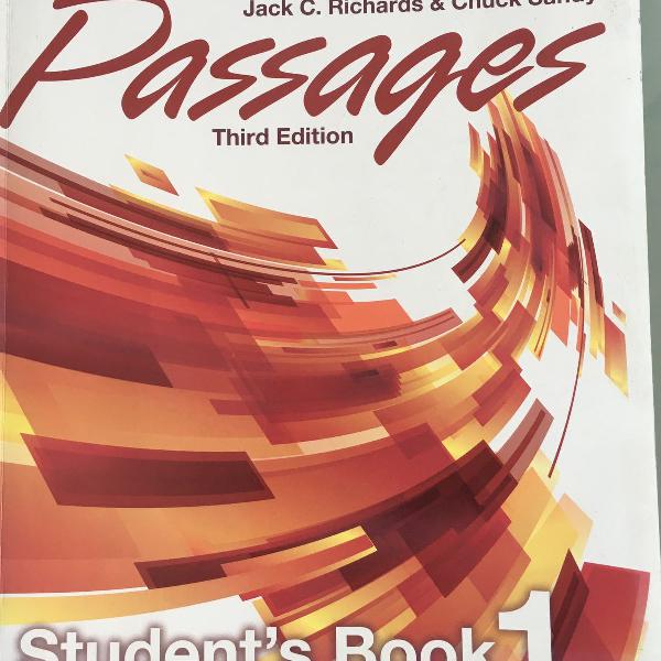 passages level 1 student's book