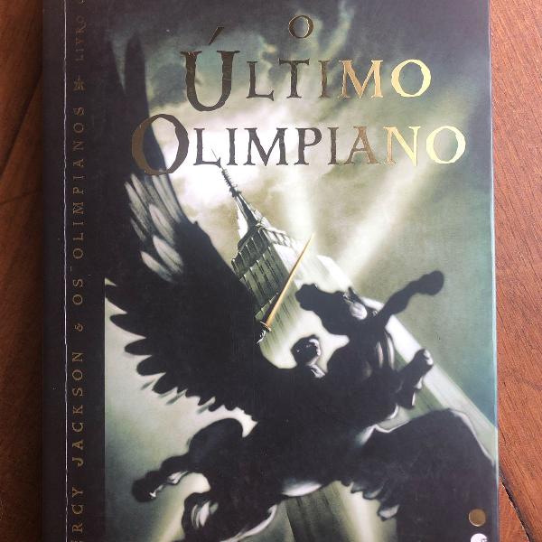 percy jackson: o último olimpiano