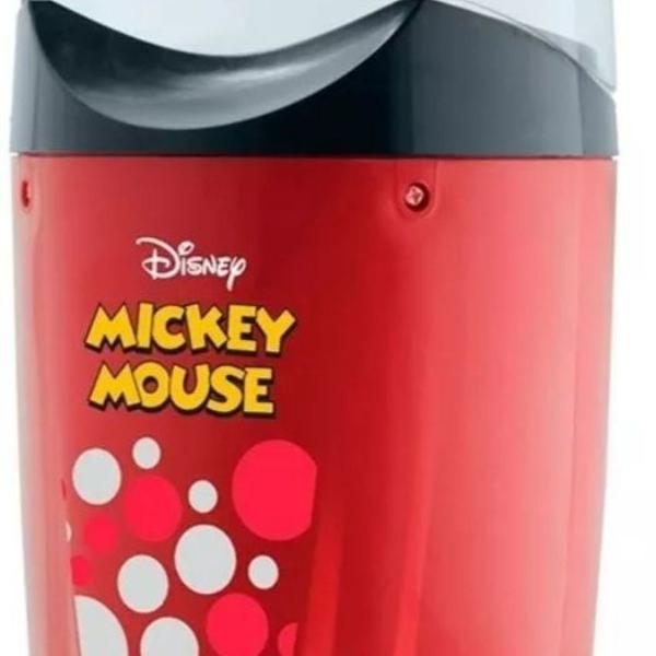 pipoqueira elétrica mallory mickey mouse vermelho 110 v