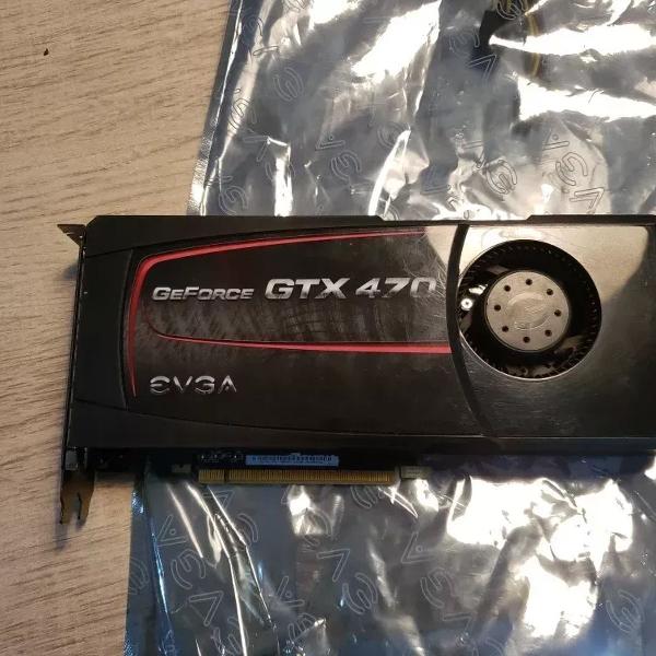 placa de vídeo gtx 470 geforce