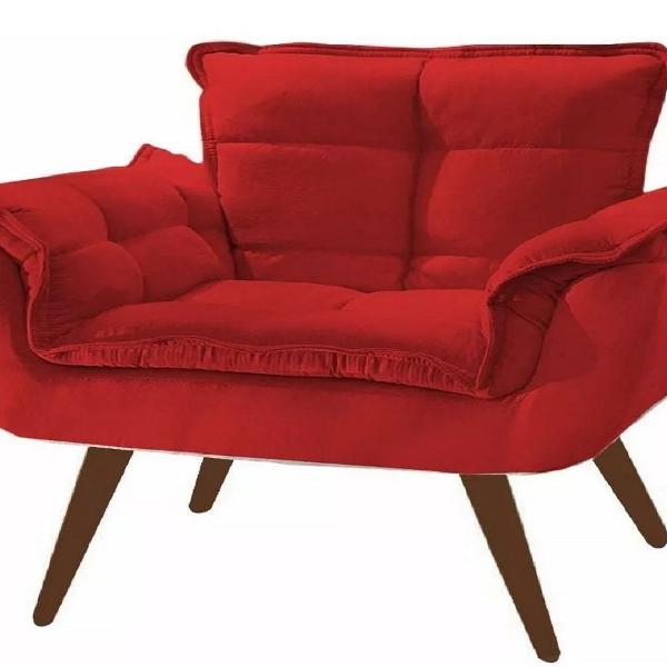 poltronas decorativas opala de 01 lugar