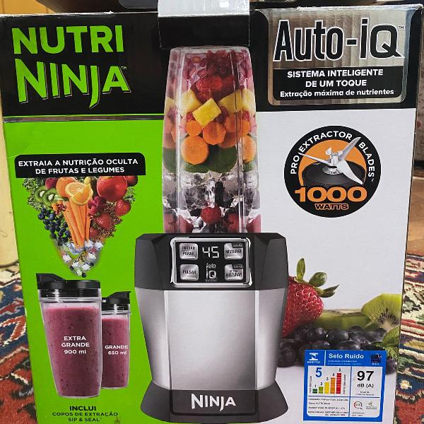 processador nutri ninja polishop