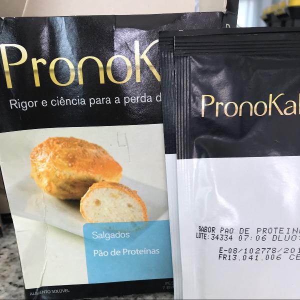 pronokal vários sabores