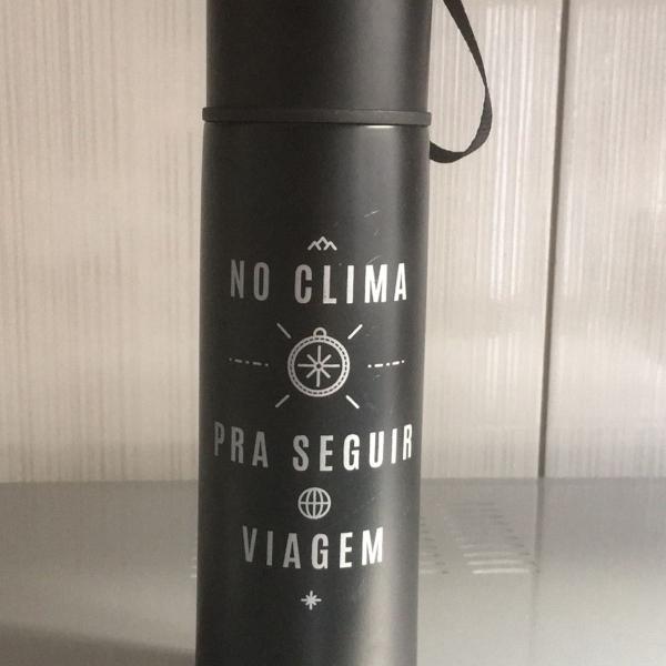 prontinha pra seguir viagem