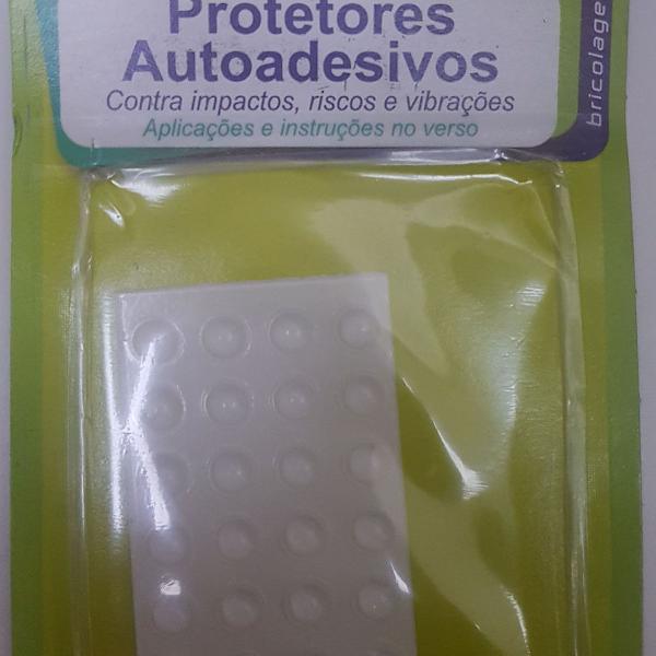 protetor auto adesivo pu transparente 8 x 2,5mm 28pçs