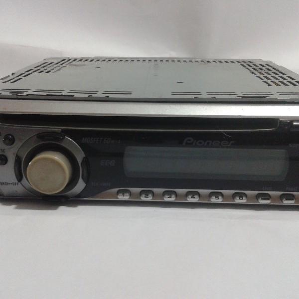 rádio / cd player automotivo pioneer deh-1980g - morsfet 50