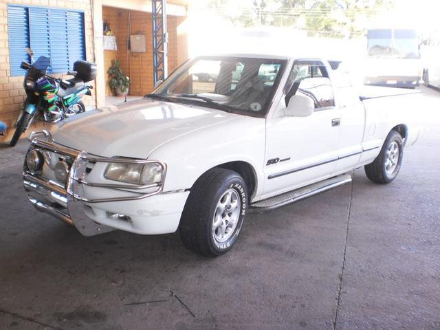 s-10 estendida 2.2 c/ gnv 1996