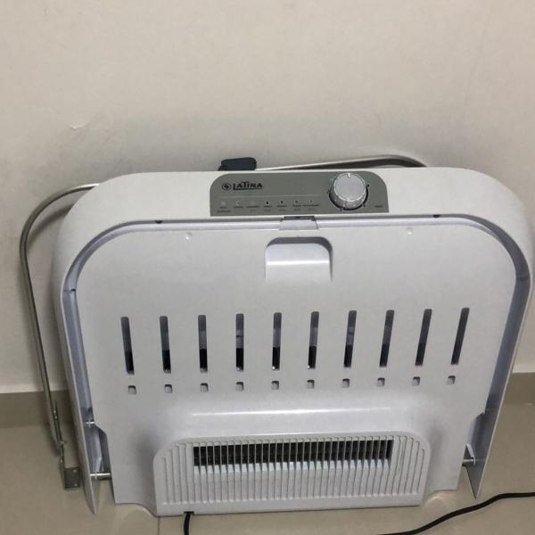 secadora e aquecedora de ambiente
