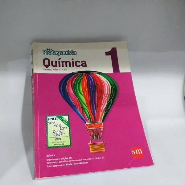 ser protagonista química 1