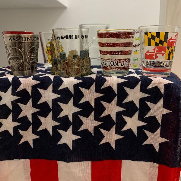 shotglasses americanos