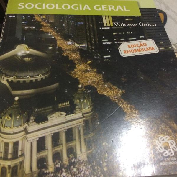 sociologia geral - escala educacional