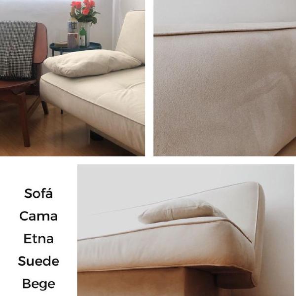 sofa cama reclinável off White