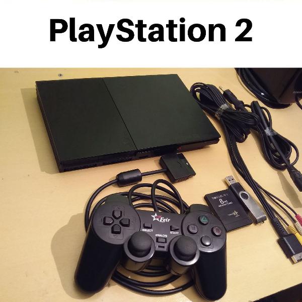 super PlayStation 2 em otimo estado