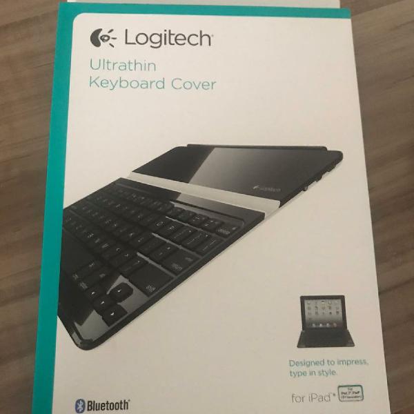 teclado Logitech para iPad 2 e 3
