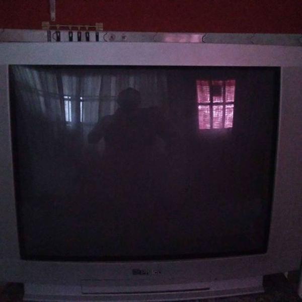 televisor philco 29" antiga