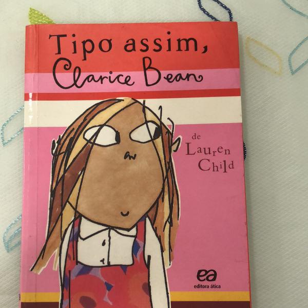 tipo assim - clarice bean