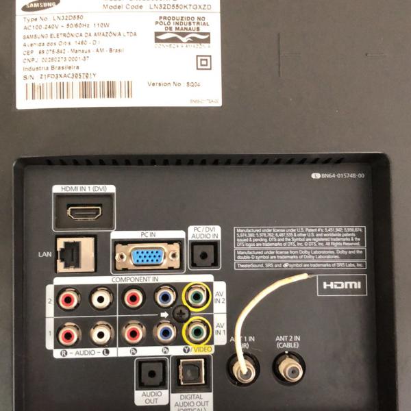 tv samsung 32