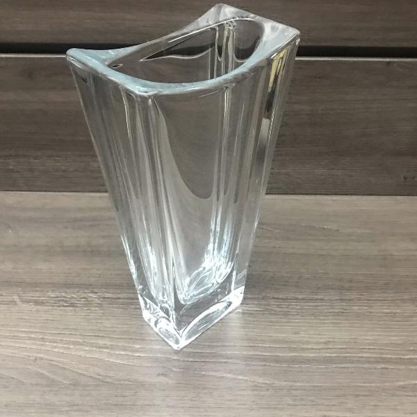 vaso de cristal - bohemia