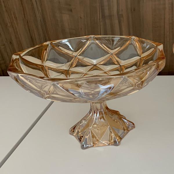 vaso decoração dourado