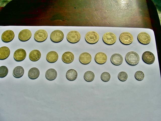 venda de moedas e selos antigos