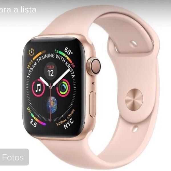 vendo apple watch série 4 40mm