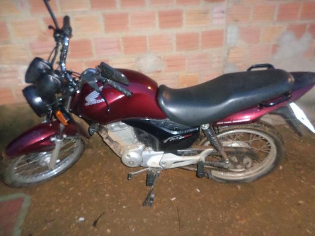 vendo moto fan 150 esdi flex ano 2012 completa