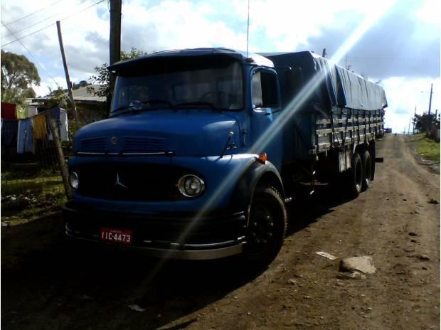 1113 ano 79 hidraulico truck graneleiro